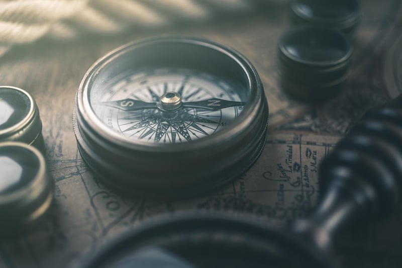 Viking Compass